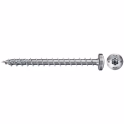 Fischer 670437, Vis, Bois, Utilité générale, Cruciforme, TX20, ETA-19/0175, ETA-19/0175