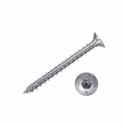 Fischer - Vis à bois empreinte Torx 6x50, boite de 100