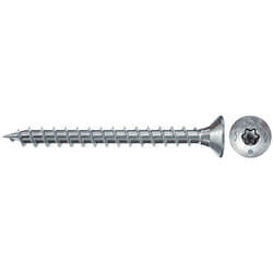 Fischer - Boîte de 200 vis bois PowerFast ii fpf ii ctf tête fraisée empreinte tx - zingué blanc - filetage total
