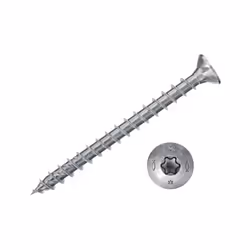 Vis à bois empreinte Torx 6x60, boite de 100 Fischer