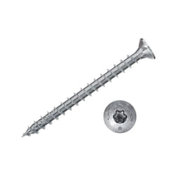 Vis à bois empreinte Torx 6x60, boite de 100 Fischer