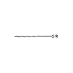 Fischer - lot de 100 vis power-fast ii pour aggloméré - 6 x 130 mm - tête fraisée avec étoile intérieure tx - filetage partiel gal