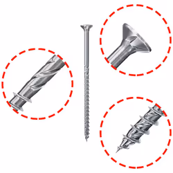 Fischer 670467 vis et boulon 220 mm 50 pièce(s)