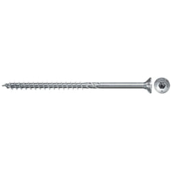 Fischer - Boîte de 100 vis bois PowerFast ii fpf ii ctf tête fraisée empreinte tx - zingué blanc - filetage partiel