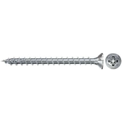 Fischer - Vis PowerFast ii fpf ii czf, 60x35 bc, Tête fraisée, Entraînement pz, Filetage plein, Zingué, Boîte 200 670491