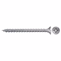 Fischer Power-Fast II FPF II CZF, Vis, Acier zingué, Bois, Filetage complet, Tête cylindrique, PH (Phillips)