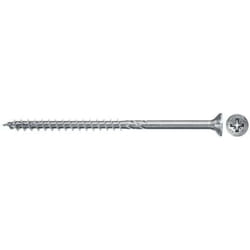 Fischer - Vis PowerFast ii fpf ii czp, 60x180 bc, Tête fraisée, Entraînement pz, Filetage partiel, Zingué, Boîte 100 670507