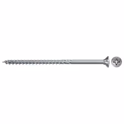 Vis à bois Fischer Power-Fast II FPF II CZP; PZ3; 6 0x70 mm; 200 unités Code EAN : 4048962373813 Marque : Fischer Poids du pr ...