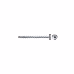 Fischer 670531, Vis, Métal, Bois, Utilité générale, Filetage complet, Tête bombée