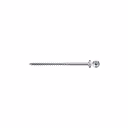 Fischer 670534, Vis, Métal, Bois, Utilité générale, Filetage partiel, Tête bombée