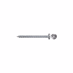 Fischer 670538, Vis, Métal, Bois, Utilité générale, Filetage complet, Tête bombée
