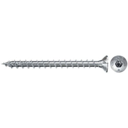 Fischer - 500x Power-Fast ii fpf ii ctf 4,5 x 20 mm bc tête fraisée avec étoile interne TX20 filetage complet électro-galvanisé passivé bleu - 670630