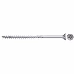 FISCHER 670634 PowerFast II FPF II CZP 45x70 BC 500 avec tête fraisée PZ filetage partiel et galvanisée La vis pour panneaux  ...