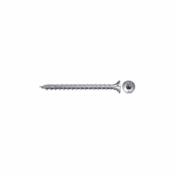 Fischer 670663, Vis, Métal, Bois, Utilité générale, Filetage complet, Tête plate