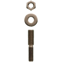 10x TherMax Goupille de réduction de filetage M12/M10 r - 553834 - Fischer
