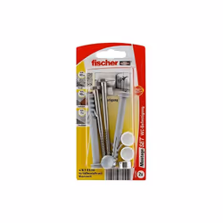 Le kit de fixation complet pour WC sur pied permet un montage facile Le kit de fixation complet pour WC sur pied permet un mo ...