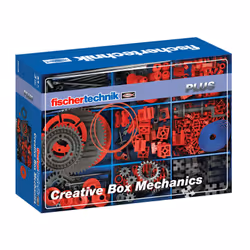 fischertechnik Creative Box Mechanics, différent, Multicolore