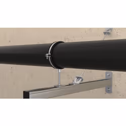 Fischer 554253 support et fixation de plomberie Collier pour tuyau