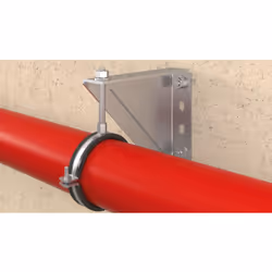 Fischer 554253 support et fixation de plomberie Collier pour tuyau