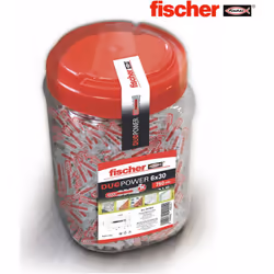 BOUTEILLE 557383 FISCHER AVEC 750 BOUCHONS DUOPOWER 6X30 BOUTEILLE AVEC 750 BOUCHONS FISCHER DUOPOWER 6X30 Chez European Tool ...