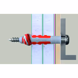 Fischer DuoSeal 50 pièce(s) Fiche murale 38 mm
