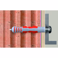 Fischer DuoSeal 50 pièce(s) Fiche murale 38 mm - Vue supplémentaire 4