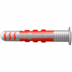 Fischer 557731 ancrage à vis et cheville murale 4 pièce(s)