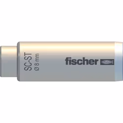 Fischer 557872, Métal, Outil de réglage, Beige, FBS II 8, 1 pièce(s)