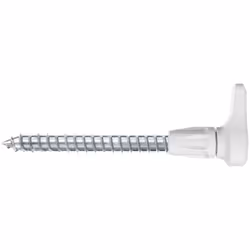 Fischer 557917 ancrage à vis et cheville murale 4 pièce(s) Kit de fiches murales et vis 40 mm