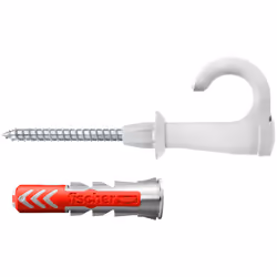 Fischer 557924 ancrage à vis et cheville murale 4 pièce(s) Kit de fiches murales et vis 40 mm