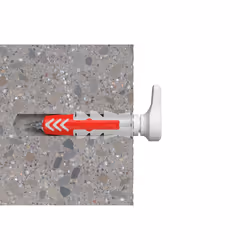 Fischer 557924 ancrage à vis et cheville murale 4 pièce(s) Kit de fiches murales et vis 40 mm - Vue supplémentaire 5