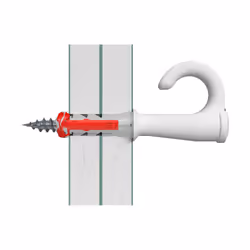 Fischer 557924 ancrage à vis et cheville murale 4 pièce(s) Kit de fiches murales et vis 40 mm - Vue supplémentaire 6