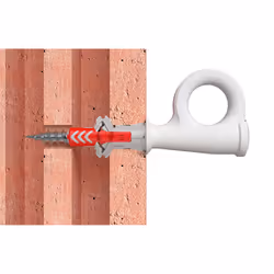 Fischer 557924 ancrage à vis et cheville murale 4 pièce(s) Kit de fiches murales et vis 40 mm - Vue supplémentaire 8