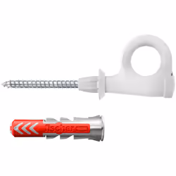 Fischer 557926 ancrage à vis et cheville murale 6 pièce(s) Kit de fiches murales et vis 30 mm