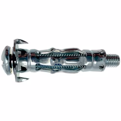 Fischer 558100, Ancrage mural creux (cheville molly), Plaque de plâtre, 32 mm, 8 mm, 4,2 cm, 50 pièce(s)