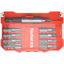 Fischer 558179, Perceuse, 10 pièce(s)