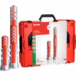 Informations techniques Contenu: 910 parties Type de produit: Set de chevilles FISCHER L-BOXX 102 DUOPOWER Maintenant, fixez  ...