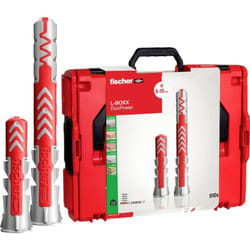 558627 duopower Boîte d'assortiment de chevilles 910 parties - Fischer