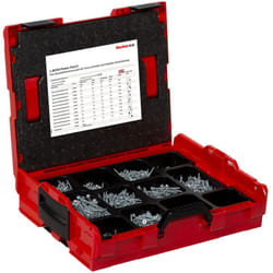 Fischer - Assortiment de vis pour panneaux d'aggloméré PowerFast ii 1801 pcs. en l-boxx 102