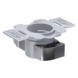 Fischer 559755, Collier pour tuyau, Gris, Acier inoxydable, Nylon, Acier inoxydable, M10, DIN EN 10088-1, 50 mm