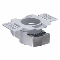Fischer 559759, Collier pour tuyau, Gris, Acier, Nylon, Acier zingué, 8 kN, M10, DIN EN 10025