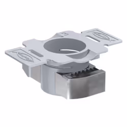 Fischer 559760, Collier pour tuyau, Gris, Acier, Nylon, Acier zingué, 8 kN, M12, DIN EN 10025