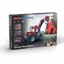 fischertechnik Strong Pneumatics - Vue supplémentaire 8