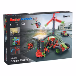 fischertechnik Green Energy, Jeu de construction, 343 pièce(s)