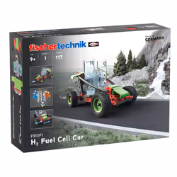 fischertechnik H2 Fuel Cell Car, Jeu de construction, 117 pièce(s)