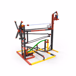 fischertechnik 559890 kit et plateforme pour robot