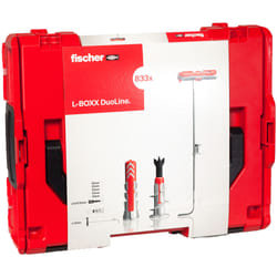 Fischer 560491 ancrage à vis et cheville murale 833 pièce(s)