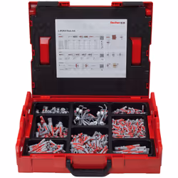 Fischer 560491 ancrage à vis et cheville murale 833 pièce(s)