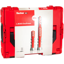 Fischer 560492 ancrage à vis et cheville murale 910 pièce(s)