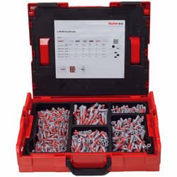 Fischer 560492 ancrage à vis et cheville murale 910 pièce(s)